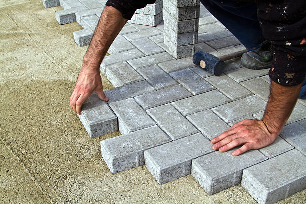 Best Concrete Paver Driveway  in Grafton, ND